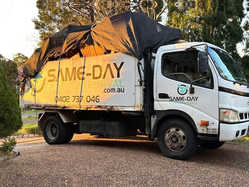 Same-Day Rubbish Removal Sydney rubbish removal work in Sydney