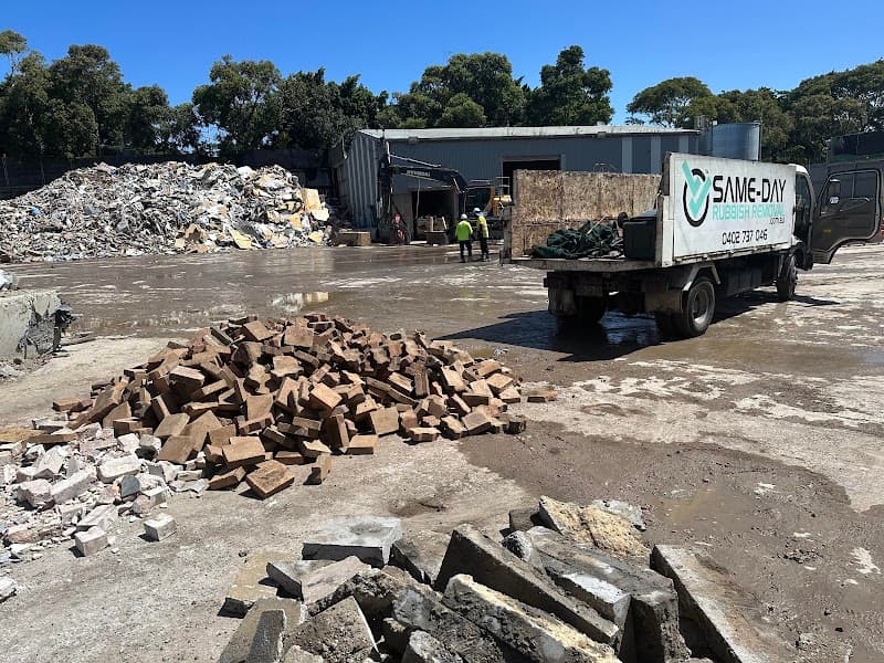 Same-Day Rubbish Removal Sydney rubbish removal work in Sydney