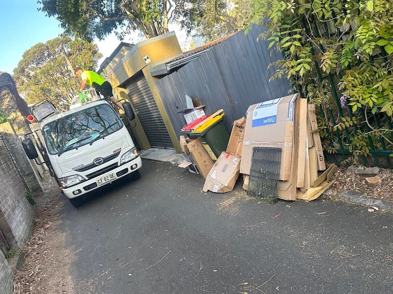 Same-Day Rubbish Removal Sydney rubbish removal work in Sydney