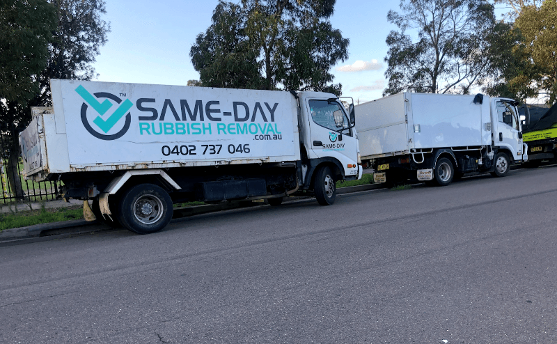 Same-Day Rubbish Removal Western Sydney rubbish removal work in Parramatta