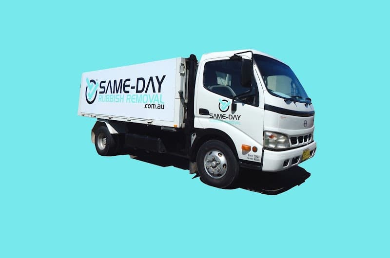 Same-Day Rubbish Removal Western Sydney rubbish removal work in Parramatta