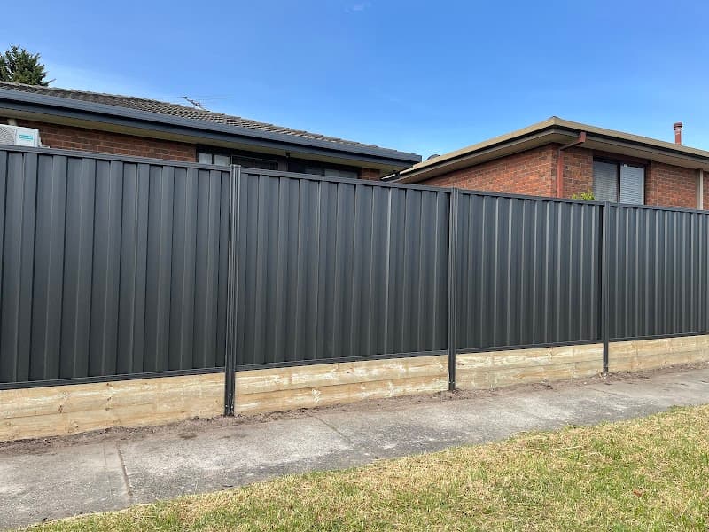 Sami Fencing And Gates fencing work in Dandenong