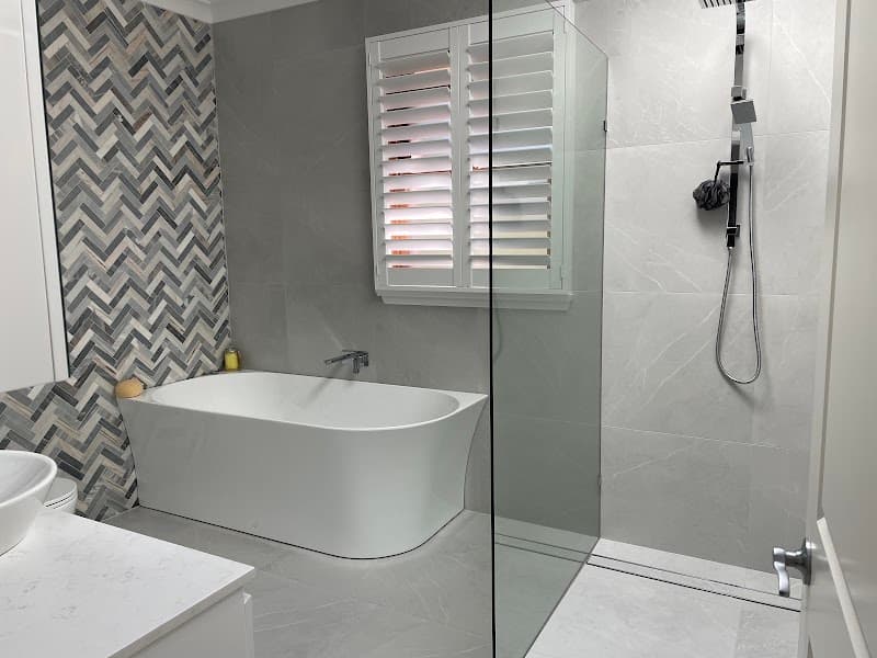Sammut Tiling Innovations tiling work in St Marys