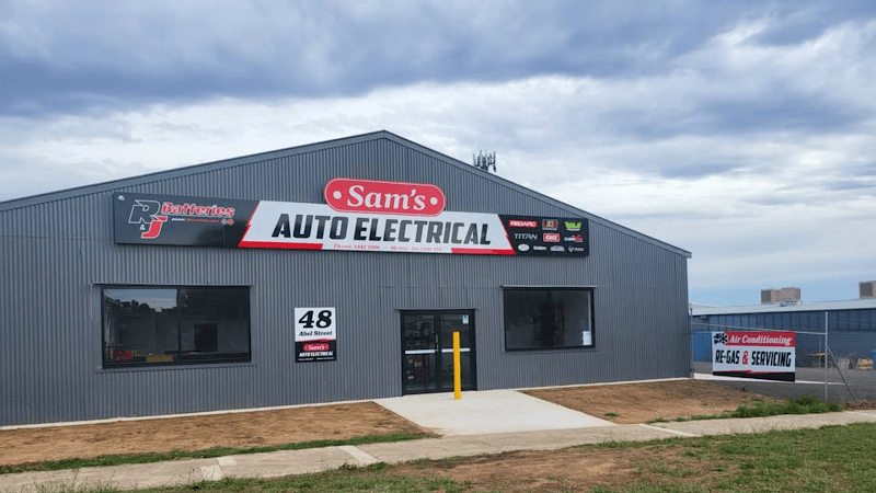 Sam's Auto Electrical & Air Conditioning air conditioning work in Golden Square