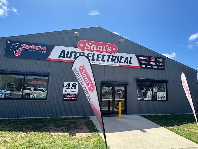 Sam's Auto Electrical & Air Conditioning air conditioning work in Golden Square