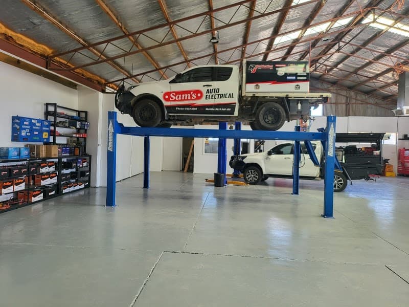 Sam's Auto Electrical & Air Conditioning air conditioning work in Golden Square