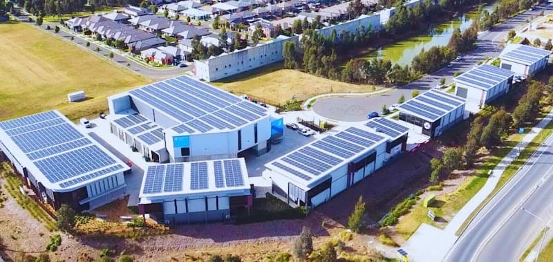 Sams Solar solar panel installation work in Cranebrook