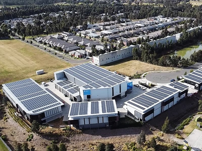 Sams Solar solar panel installation work in Cranebrook