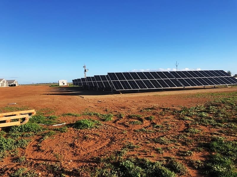 Sams Solar solar panel installation work in Cranebrook