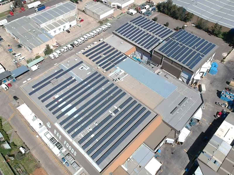Sams Solar solar panel installation work in Cranebrook