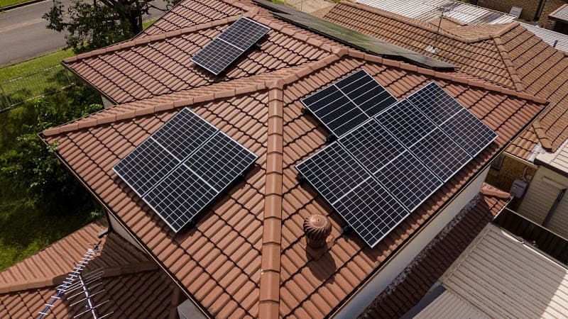 Sams Solar solar panel installation work in Cranebrook