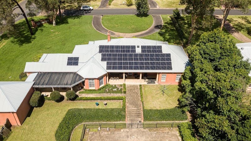 Sams Solar solar panel installation work in Cranebrook