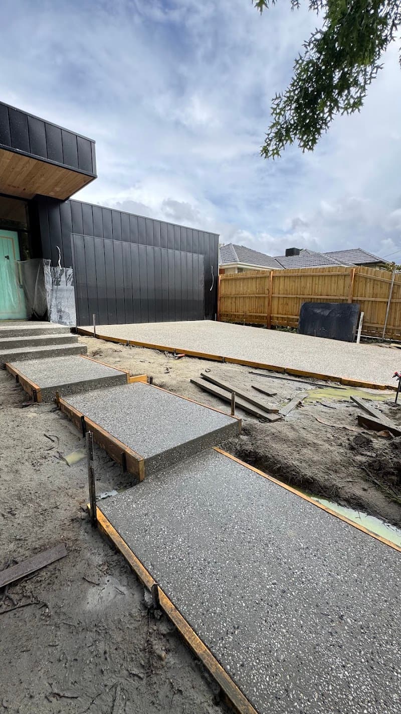 Samurai Concrete Constructions concreting work in Mount Waverley