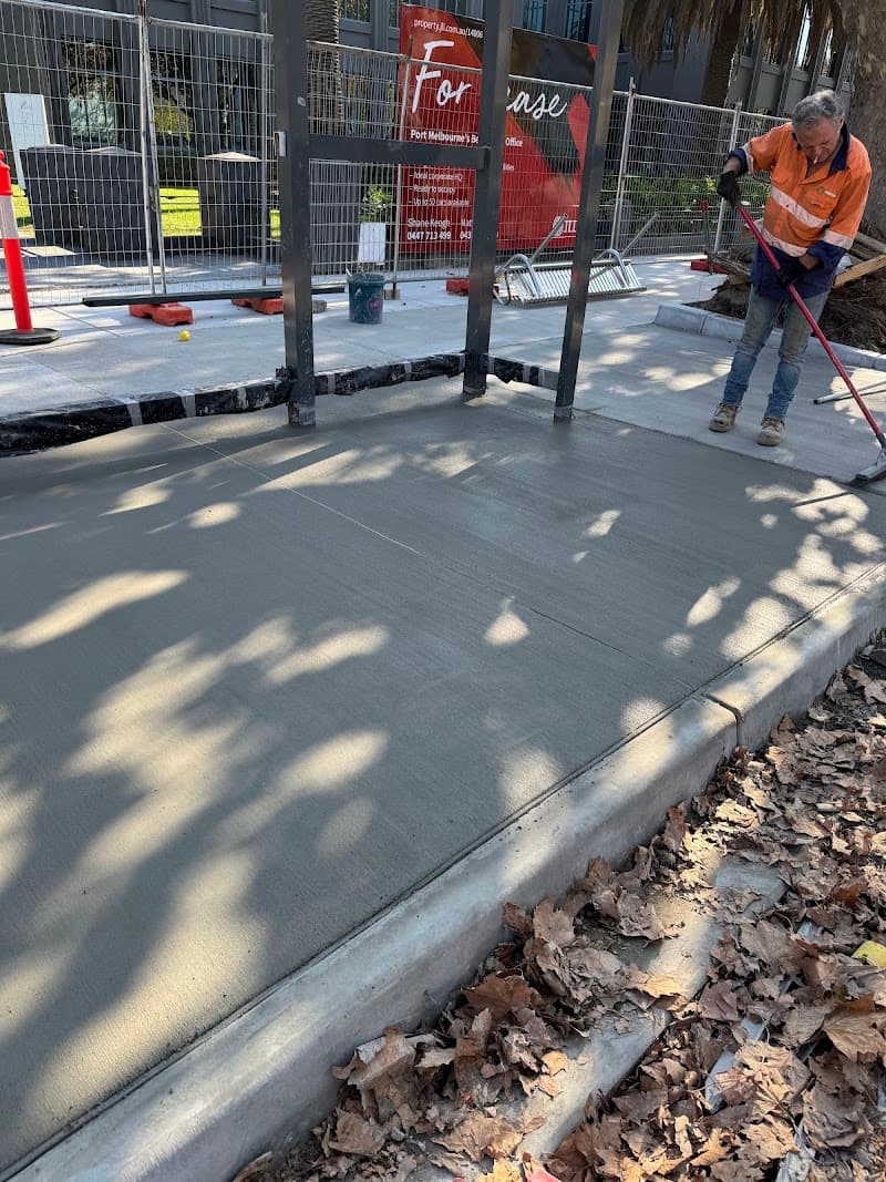 Samurai Concrete Constructions concreting work in Mount Waverley