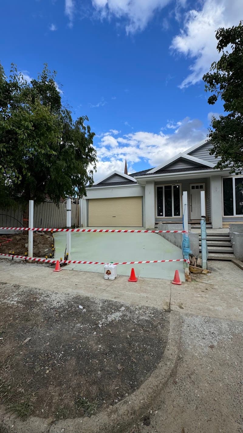Samurai Concrete Constructions concreting work in Mount Waverley
