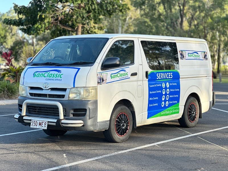 SanClassic Cleaning Service carpet cleaning work in Lakes Creek