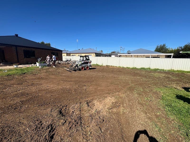 Sandbox Machine Hire demolition work in Kangaroo Flat
