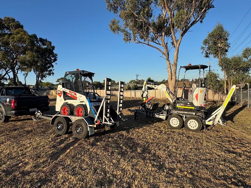 Sandbox Machine Hire demolition work in Kangaroo Flat