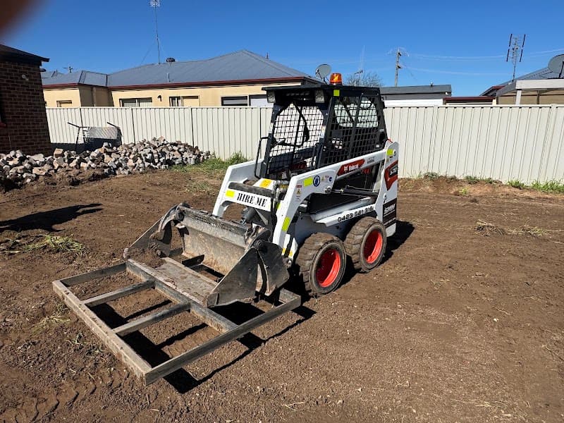 Sandbox Machine Hire demolition work in Kangaroo Flat