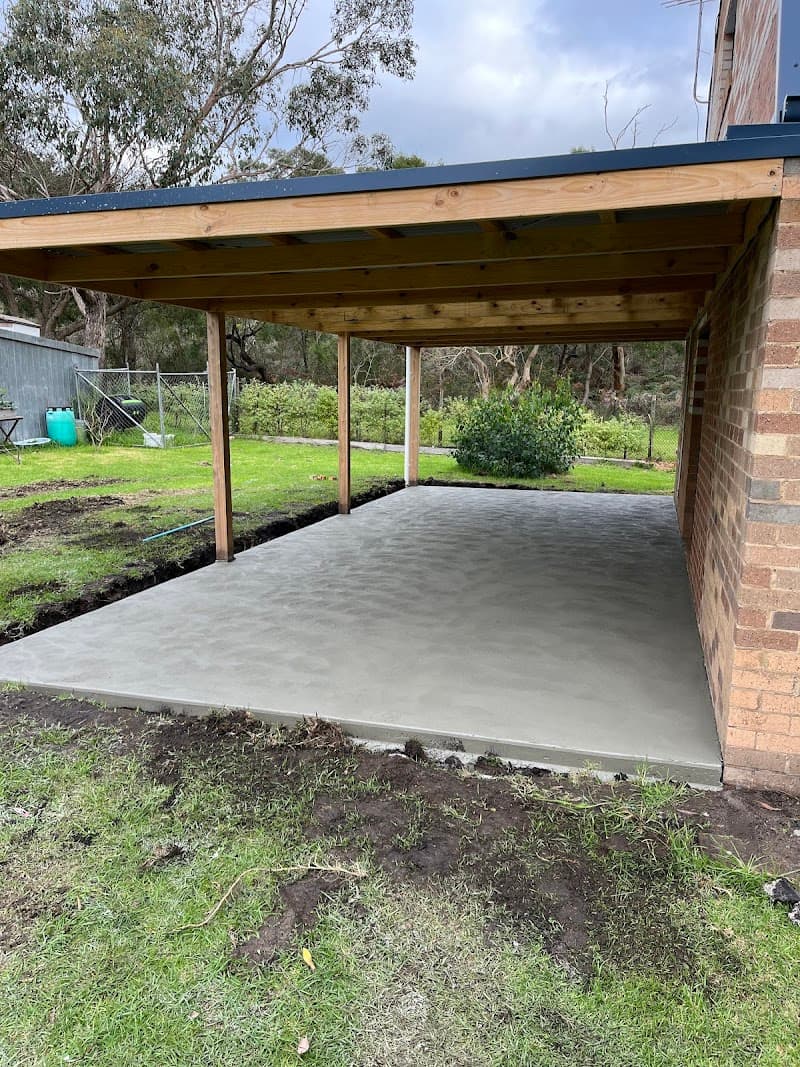 Sandbrink Concrete | Mornington Peninsula concreting work in Safety Beach