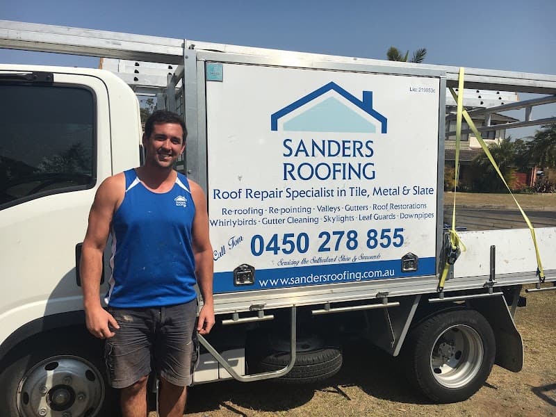 Sanders Roofing Pty Ltd roofing work in Illawong