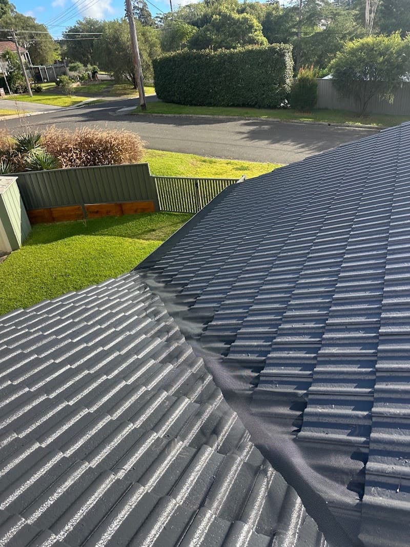 Sanders Roofing Pty Ltd roofing work in Illawong