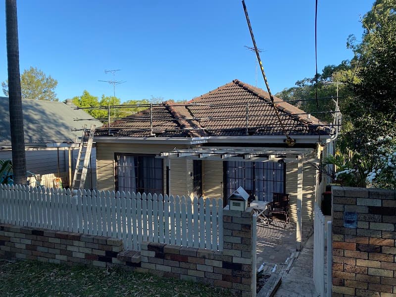 Sanders Roofing Pty Ltd roofing work in Illawong