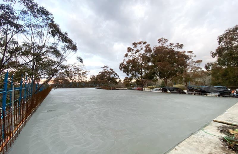 S&L Concrete concreting work in Castlereagh