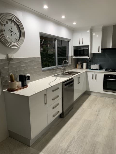 S&L Mcphee Cabinet Makers carpentry work in Manunda