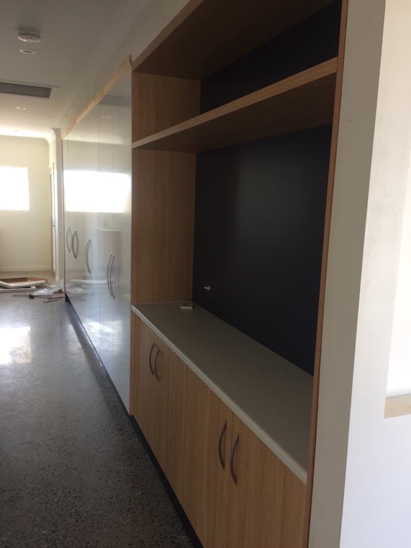 S&L Mcphee Cabinet Makers carpentry work in Manunda
