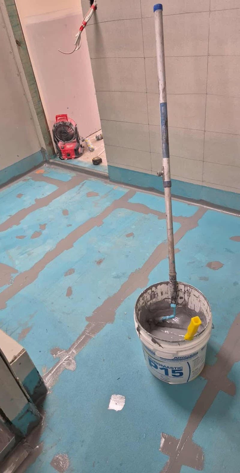 S&S REMEDIAL SERVICES PTY LTD waterproofing work in Yatala