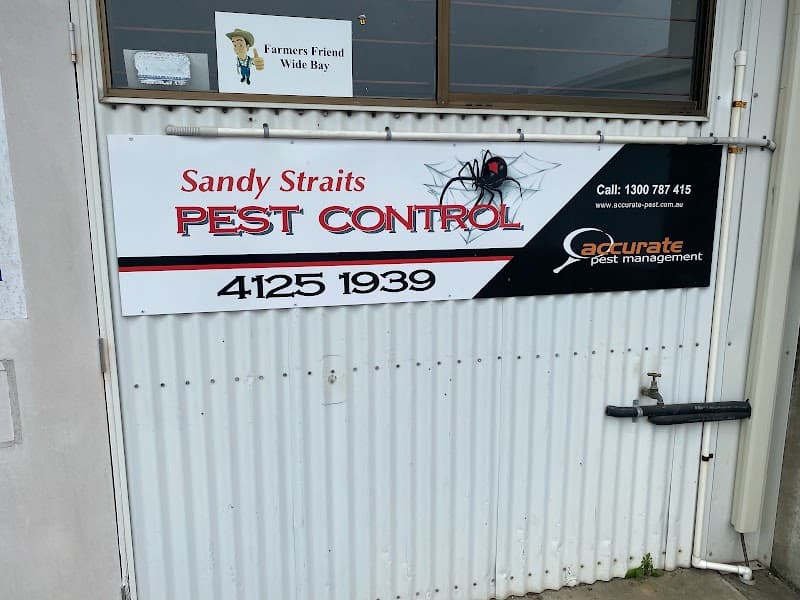 Sandy Straits Pest Control pest control work in Pialba
