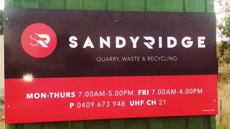 Sandyridge - Skip Hire, Quarry, Waste, Recycling rubbish removal work in Compton