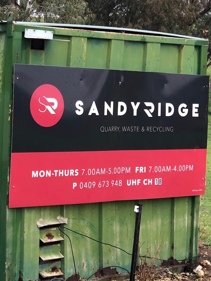 Sandyridge - Skip Hire, Quarry, Waste, Recycling rubbish removal work in Compton