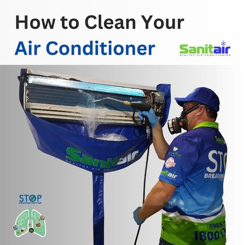 Sanitair Mornington Peninsula air conditioning work in Frankston