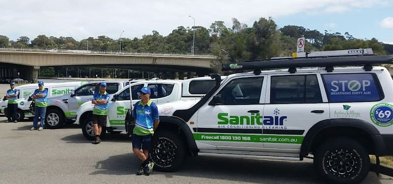 Sanitair Sunshine Coast air conditioning work in Buderim