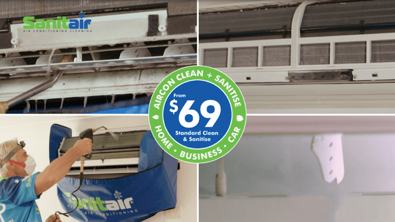Sanitair Sutherland & St George air conditioning work in Kirrawee