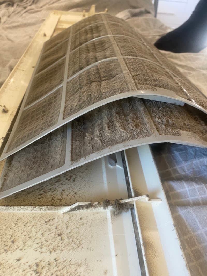 Sanitair Sutherland & St George air conditioning work in Kirrawee