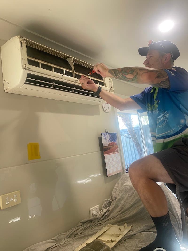 Sanitair Sutherland & St George air conditioning work in Kirrawee
