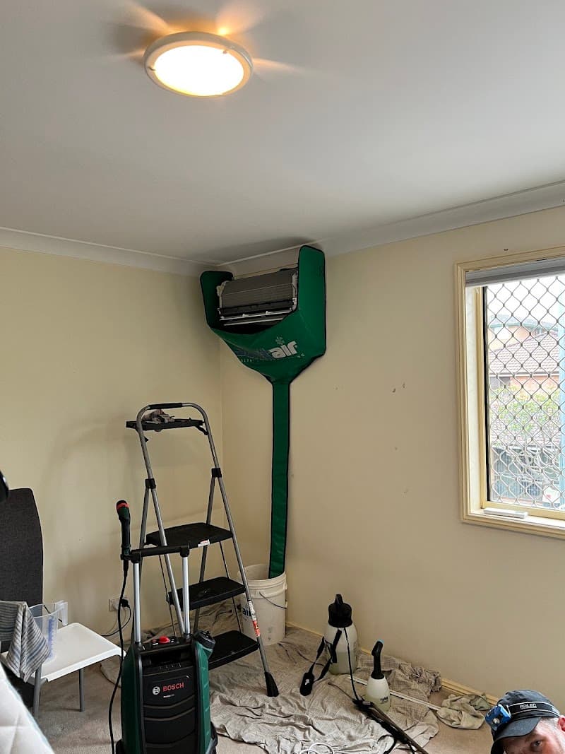 Sanitair Sutherland & St George air conditioning work in Kirrawee