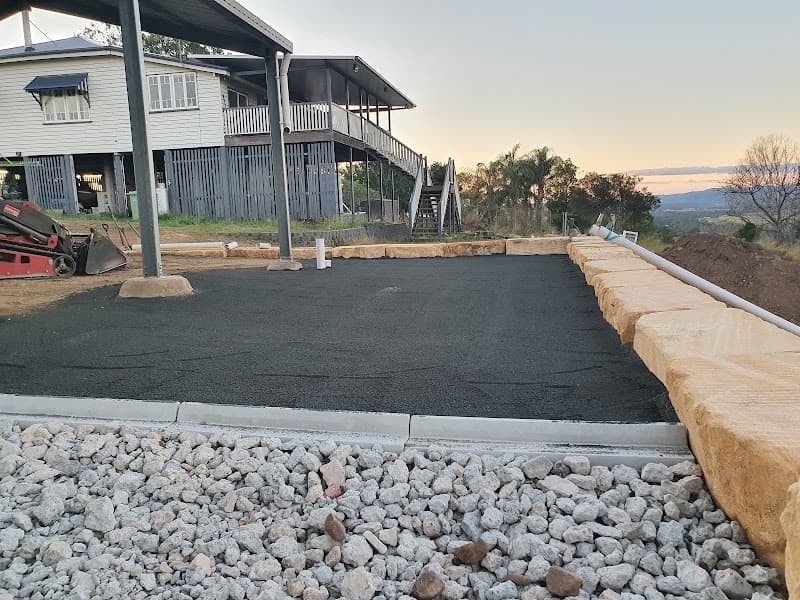 Sapar Landscaping Supplies Pty Ltd landscaping work in Raceview