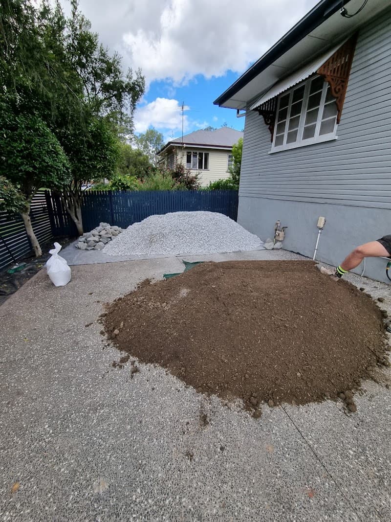 Sapar Landscaping Supplies Pty Ltd landscaping work in Raceview
