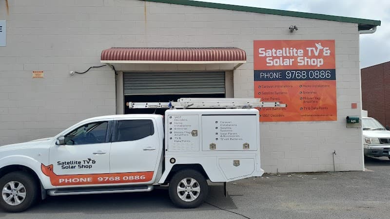 Satellite TV & Solar Shop antenna & tv work in Bunbury
