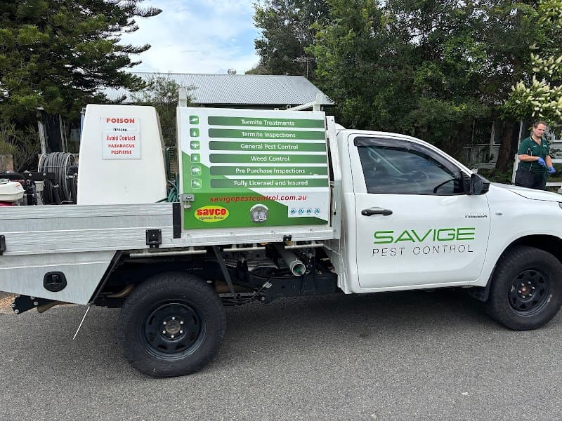 Savige Pest Control pest control work in Ipswich