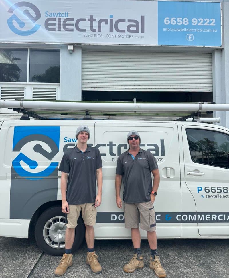 Sawtell Electrical electrician work in Coffs Harbour