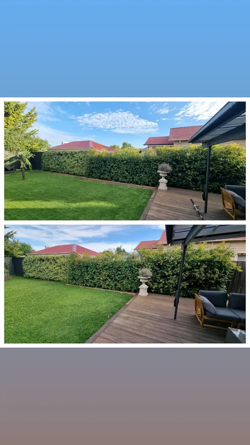 Saxon's lawn and Garden Care gardening work in Northcote