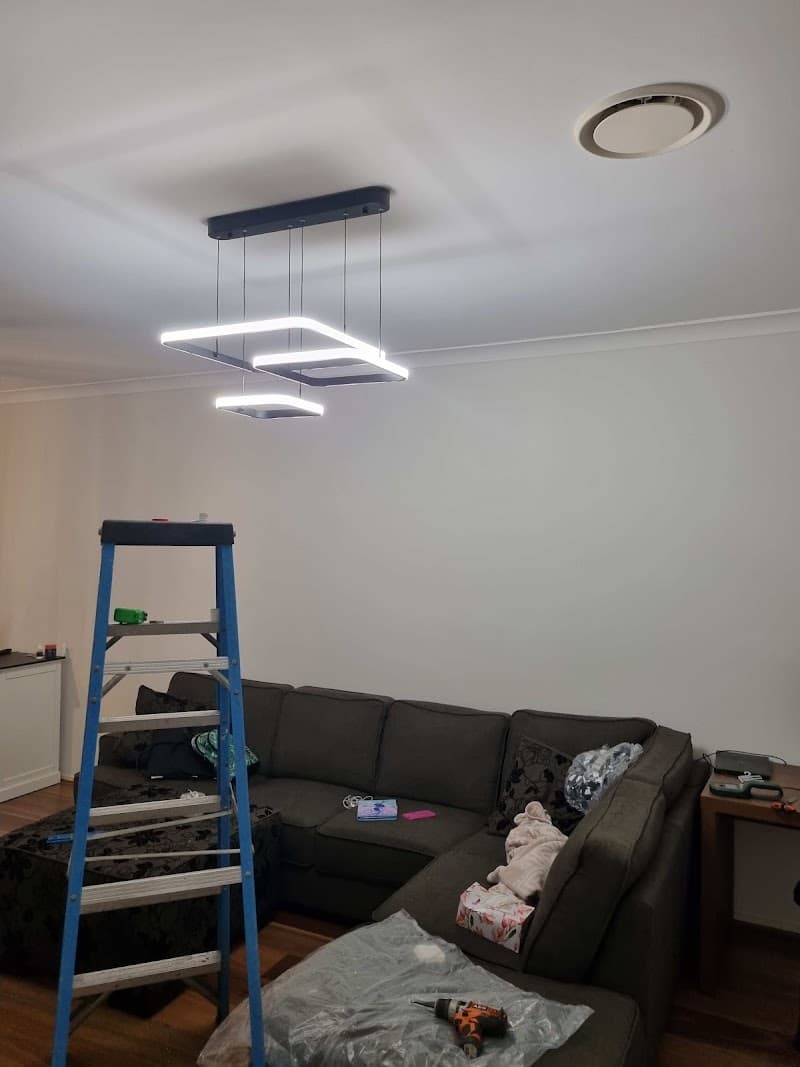 SBS Electrical Service electrician work in Northmead