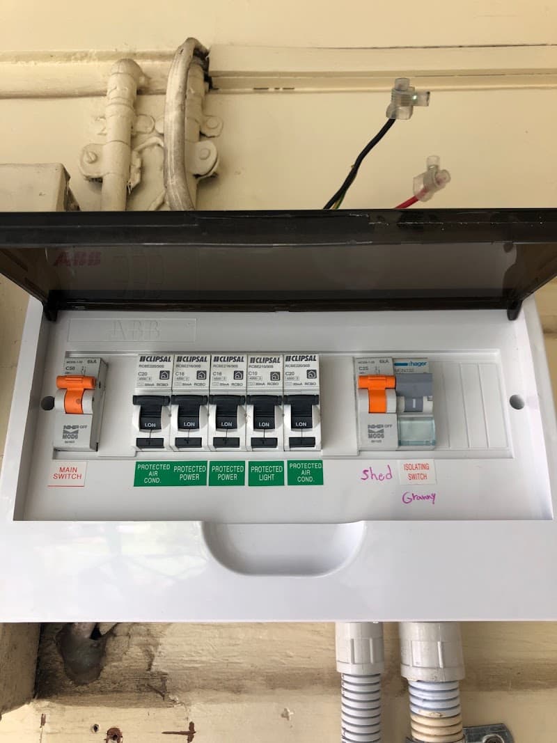 SBS Electrical Service electrician work in Northmead