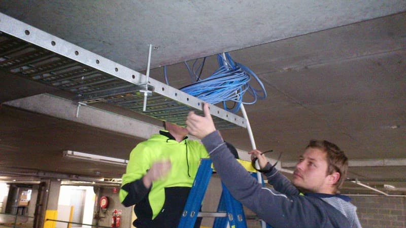 SBS Electrical Service electrician work in Northmead