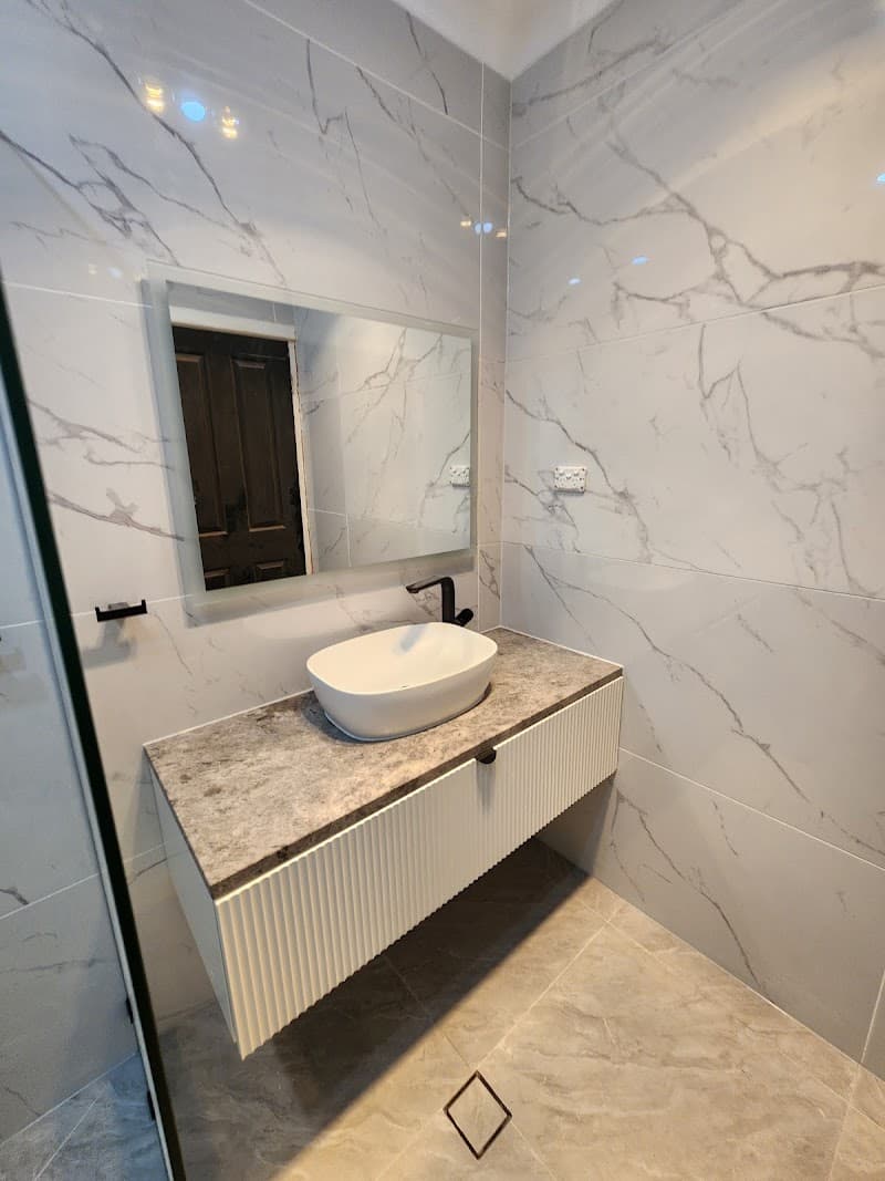 SBS Tiling & Waterproofing Pty Ltd waterproofing work in Elizabeth Vale